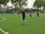 Laatste training S.K.N.W.K. JO9-1 van seizoen 2022-2023 (partijtje tegen de ouders) (28/178)